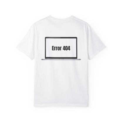 Error 404: Sleep Not Found Unisex T-shirt