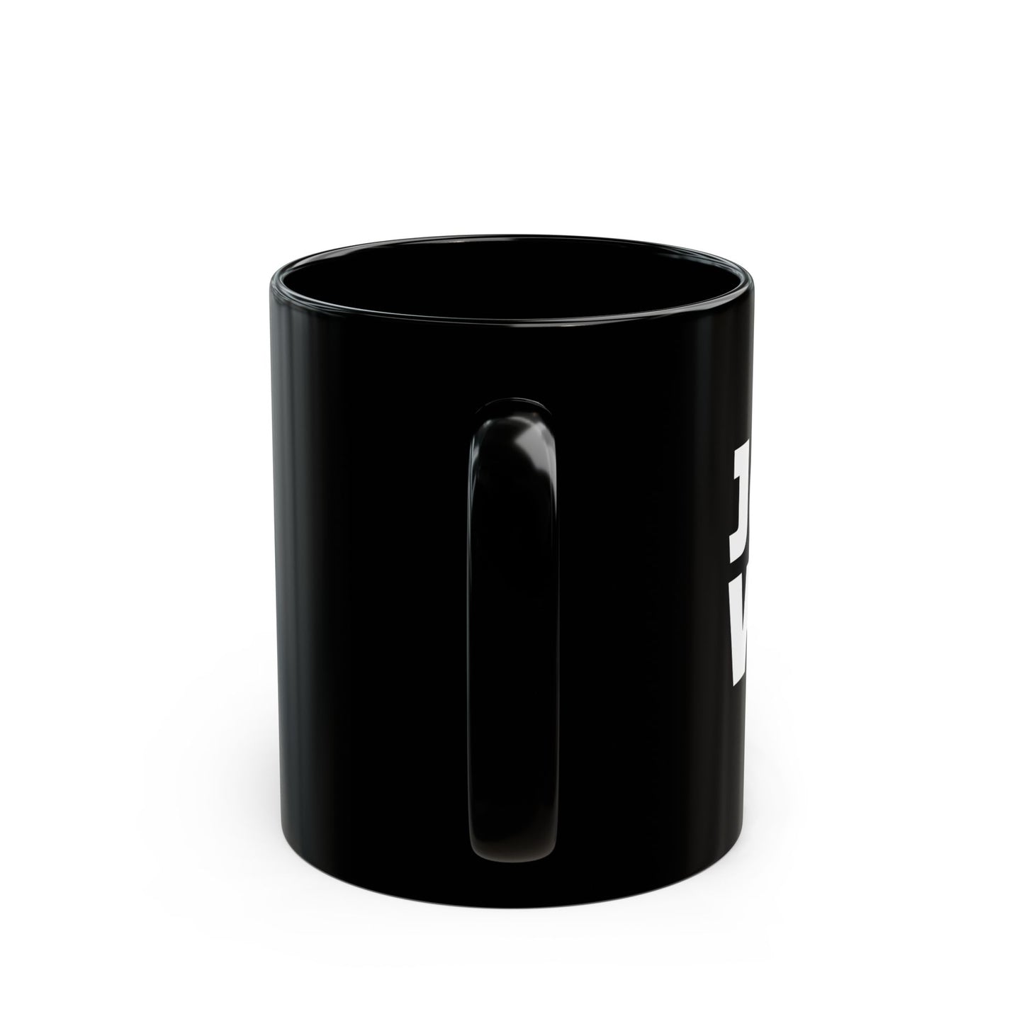 Joe Who? Black Mug (11oz, 15oz)